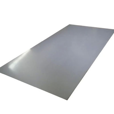 উচ্চ কঠোরতা অ্যালুমিনিয়াম ফ্ল্যাট প্লেট 6500mm-20000mm সর্বোচ্চ দৈর্ঘ্য অ-রস্টিং